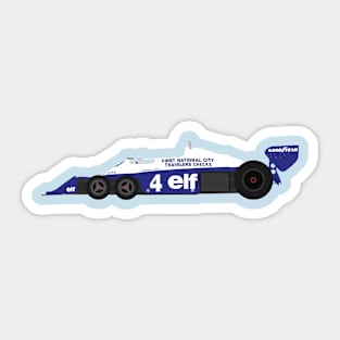 Tyrrell P34 Sticker